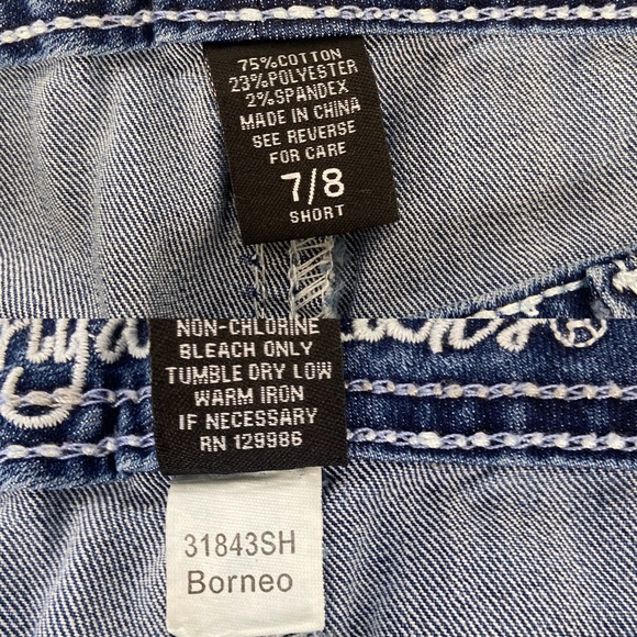 Ariya Jeans Borneo Boot Cut Size 7/8 - Picture 8 of 8